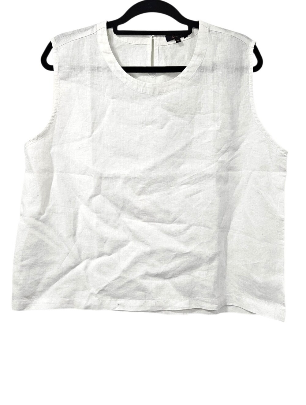 NWOT Quince 100% European Linen Tank Size XL - Picture 2 of 10